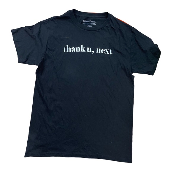 ARIANA GRANDE - THANK U, NEXT

OFFICIAL MERCHANDISE 

SIZE SMALL - BLACK - Picture 1 of 1